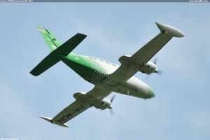 Cessna 402B Eurosense HA-ACN