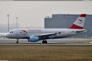 Airbus A319 Austrian OE-LDD