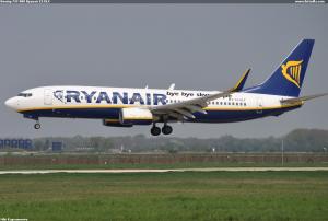 Boeing 737-800 Ryanair EI-DLF