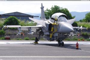 JAS-39D Gripen