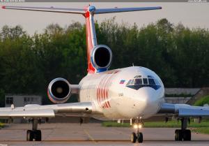 TU-154M KMV RA-85792