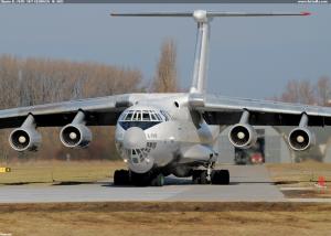 Iljušin IL-76TD  SKY GEORGIA  4L-SKD