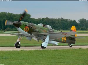 D-FYAG => Yakovlev Yak-3