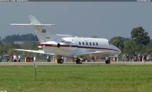 Bae125-CC3 / Ze395 / Royal Air Force
