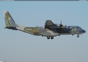 C-295M  CZECH AIR FORCE  0452