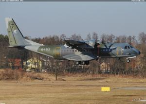 C-295M  CZECH AIR FORCE  0452