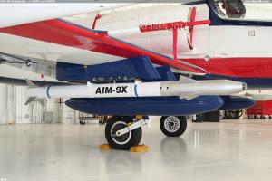 AIM-9X Sidewinder + L-39ZO s/n 731020