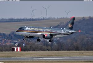 Airbus A320-232 - JY-AYF - Royal Jordania