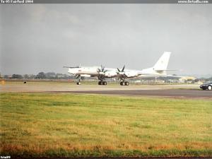 Tu-95 Fairford 1994