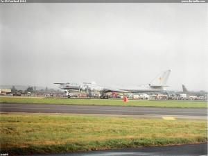 Tu-95 Fairford 1994