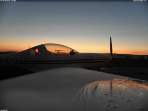 WT-9 dynamic sunset