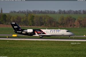 Canadair CL-600-2B19 CRJ-200LR * Adria Airways * S5-AAF