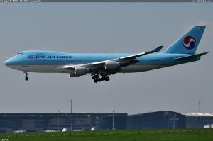 Boeing 747-4B5F - HL7462  - Korean Air