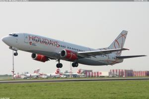 Boeing 737-400 Holidays Czech Airlines