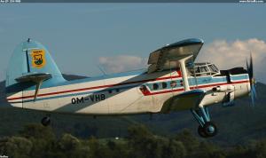 An-2P  OM-VHB