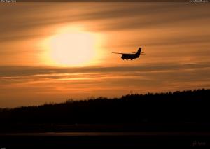 after departure