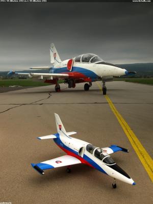 JTM L-39 Albatros 1701 vs. L-39 Albatros 1701