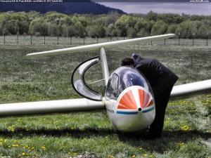 Nový prírastok do Popradského aeroklubu (G-103 TwinAstir)