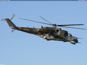 Mi-24 Czech AF (7360)