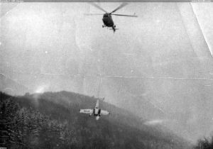 havárka L-200 Morava