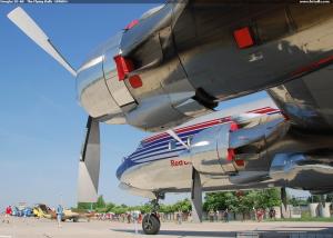 Douglas DC-6B   The Flying Bulls  N996DM