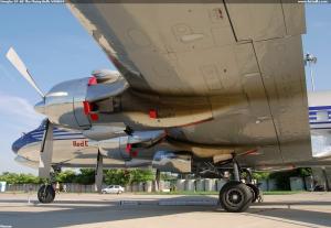 Douglas DC-6B The Flying Bulls N996DM