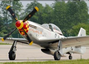 P-51D Mustang  SDPA  F-AZSB