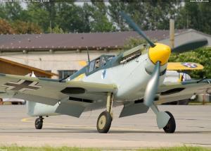 Hispano HA-1112-M1L Buchon  Private  G-BWUE