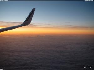 Ryanair´s sunset