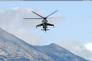 Gerlach má každý ale čo tak Skalnaté Pleso? Mi-24...