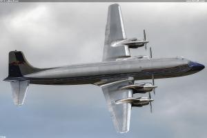DC-6 v plnej kráse