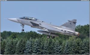JAS-39D Gripen
