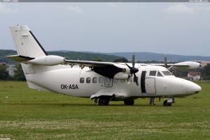 L-410UVP v Holíči