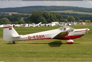 SF-25C Turbo-Falke - motorový vetroň ako vlečná