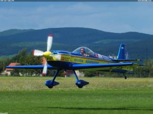 CAP-232  take off
