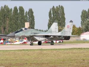 Mig-29 (2123) Slovak AF