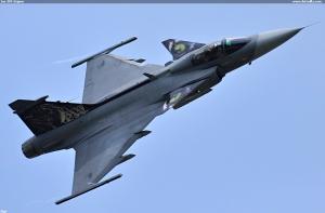 Jas-39C Gripen