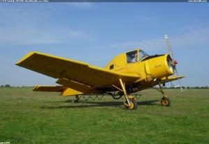 Z-37A Čmelák, OM-HJX, AeroSlovakia a.s. Nitra.