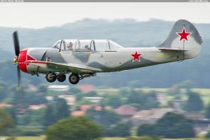 Jak-52, Retro SkyTeam