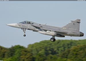 Jas-39C  Gripen 9243