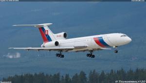 Tupolev Tu-154M OM-BYO