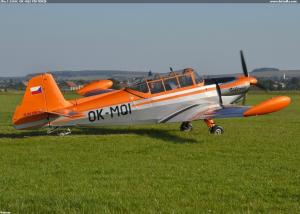 Zlin Z-226SL OK-MQI VIKTORIE