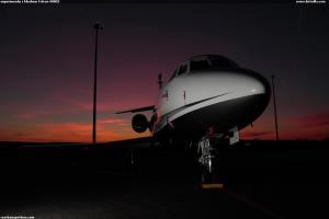experimenty s bleskem Falcon 900EX