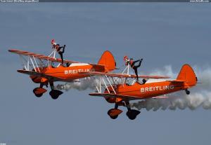 Team Guinot (Breitling wingwalkers)