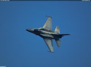 F-16 Solo demo team
