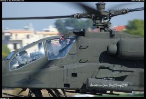 Close Up on the Ah-64 Delta crew