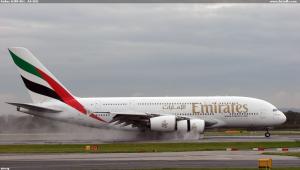 Airbus A380-861 , A6-EDG