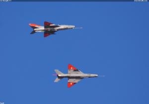 2x Chengdu F-7