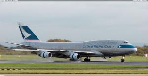 Boeing 747-412F , B-HKJ