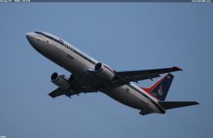 Boeing 737    90401   HS-CMV